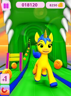 Unicorn Fun: Endless Run Game 1.7.7. Скриншот 13