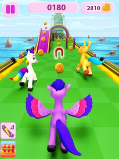 Unicorn Fun: Endless Run Game 1.7.7. Скриншот 14