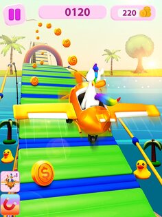 Unicorn Fun: Endless Run Game 1.7.7. Скриншот 24