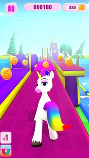 Unicorn Fun: Endless Run Game 1.7.7. Скриншот 25