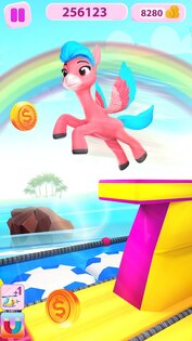 Unicorn Fun: Endless Run Game 1.7.7. Скриншот 26
