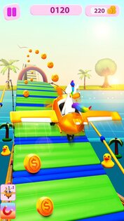 Unicorn Fun: Endless Run Game 1.7.7. Скриншот 30