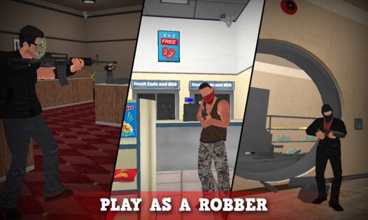Justice Rivals 3 1.097h. Скриншот 2