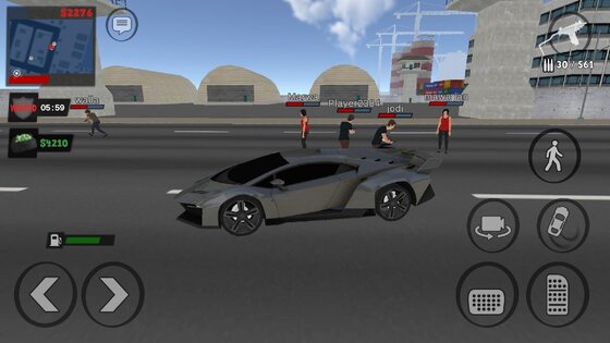 Justice Rivals 3 1.097h. Скриншот 5