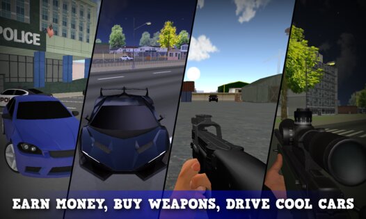 Justice Rivals 3 1.097h. Скриншот 9