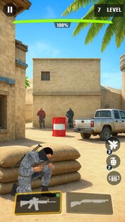 Gun Shooting Game 1.1.21. Скриншот 3