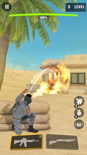 Gun Shooting Game 1.1.21. Скриншот 4