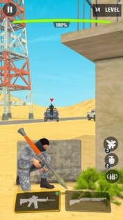 Gun Shooting Game 1.1.21. Скриншот 6