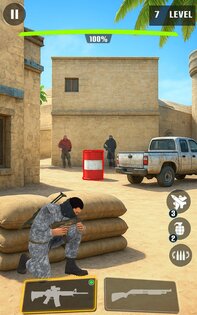 Gun Shooting Game 1.1.21. Скриншот 9