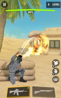 Gun Shooting Game 1.1.21. Скриншот 10