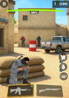 Gun Shooting Game 1.1.21. Скриншот 15