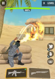 Gun Shooting Game 1.1.21. Скриншот 16