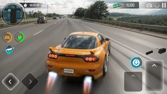 Real Car Driving Drifting Game 27.0. Скриншот 1