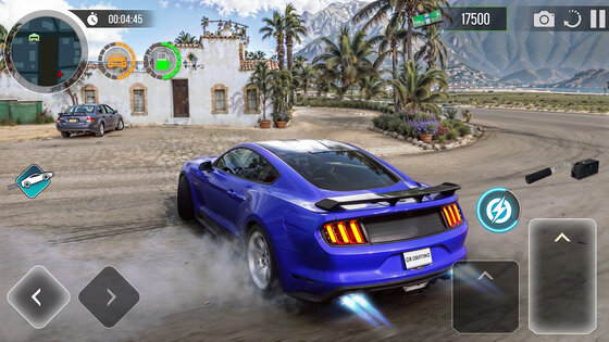 Real Car Driving Drifting Game 27.0. Скриншот 2