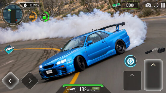 Real Car Driving Drifting Game 27.0. Скриншот 4