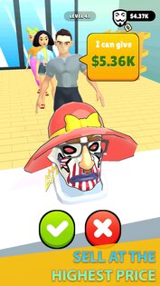 Mask Evolution 3D 2.4.2. Скриншот 1