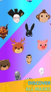 Mask Evolution 3D 2.4.2. Скриншот 9