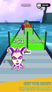Mask Evolution 3D 2.4.2. Скриншот 18