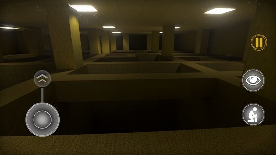 Backrooms Lost in Level 0 1.5. Скриншот 4