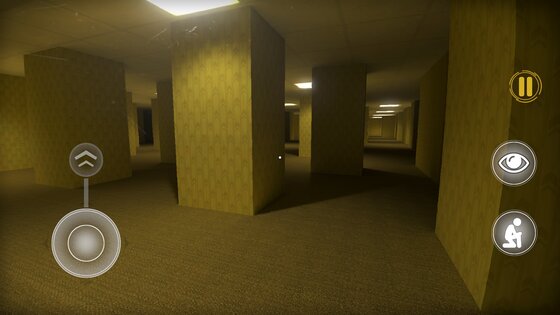 Backrooms Lost in Level 0 1.5. Скриншот 7