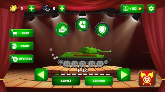 Tank Attack 5 1.4.015. Скриншот 4