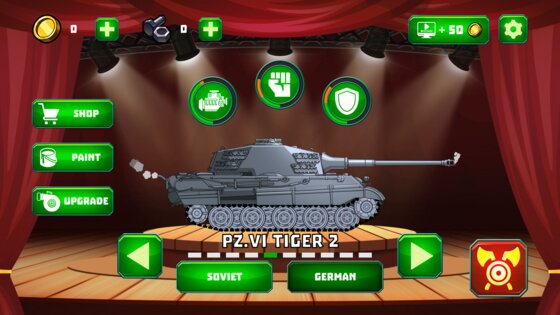 Tank Attack 5 1.4.015. Скриншот 7