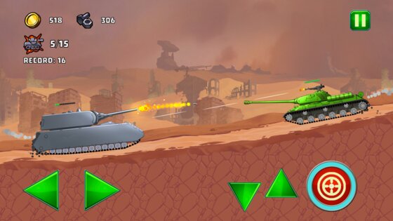 Tank Attack 5 1.4.015. Скриншот 10