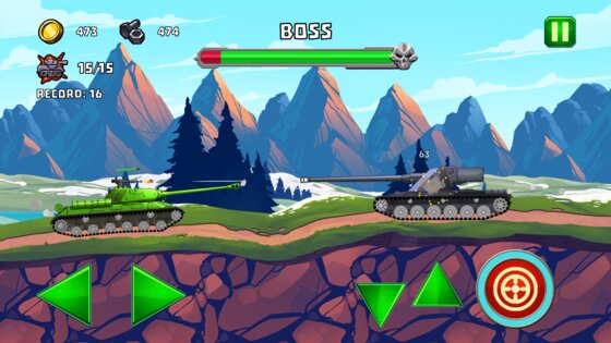 Tank Attack 5 1.4.015. Скриншот 12