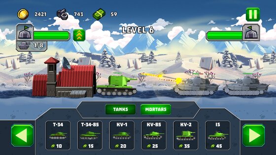 Tank Attack 5 1.4.015. Скриншот 17