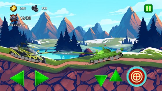 Tank Attack 5 1.4.015. Скриншот 24