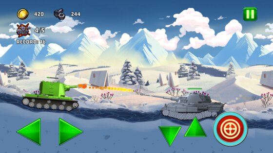 Tank Attack 5 1.4.015. Скриншот 29