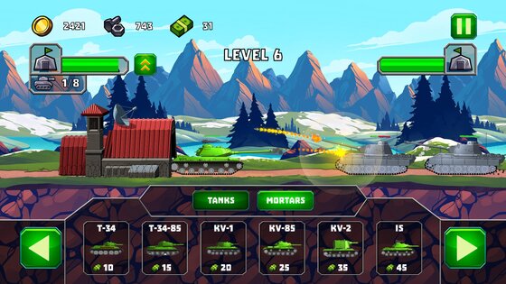 Tank Attack 5 1.4.015. Скриншот 30