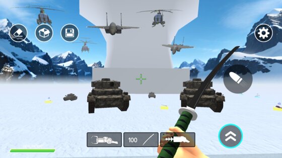 Winter: Frozen Bot 1.0.91. Скриншот 1