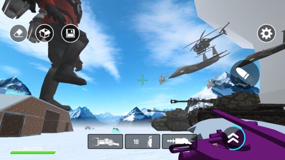 Winter: Frozen Bot 1.0.91. Скриншот 4