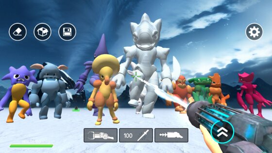 Winter: Frozen Bot 1.0.91. Скриншот 10