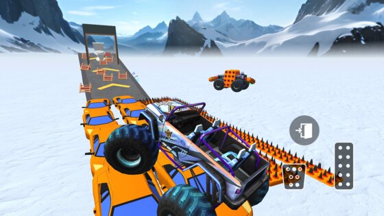 Winter: Frozen Bot 1.0.91. Скриншот 13