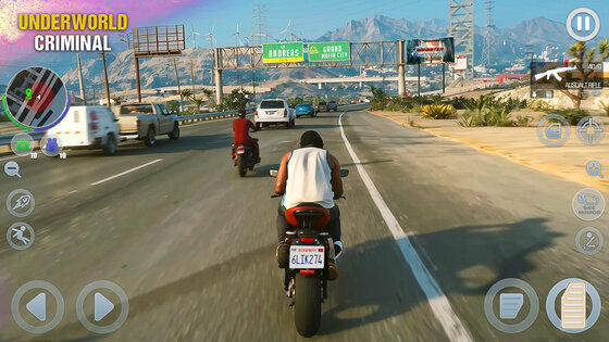 Gangster Game Grand Mafia City 3.1. Скриншот 2