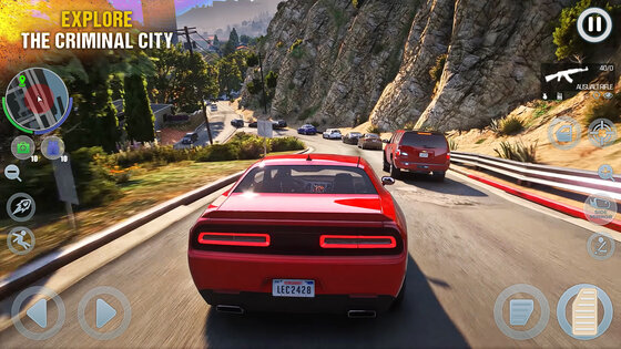 Gangster Game Grand Mafia City 3.1. Скриншот 4