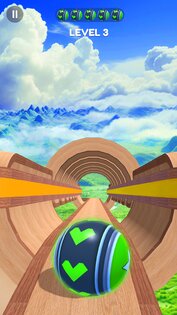 Rolling Ball Sky Adventure 1.4.9. Скриншот 4