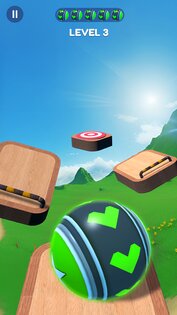 Rolling Ball Sky Adventure 1.4.9. Скриншот 5