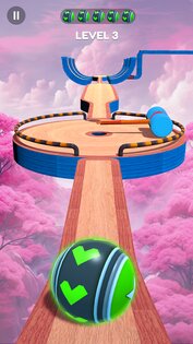 Rolling Ball Sky Adventure 1.4.9. Скриншот 10