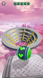 Rolling Ball Sky Adventure 1.4.9. Скриншот 11