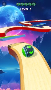 Rolling Ball Sky Adventure 1.4.9. Скриншот 14