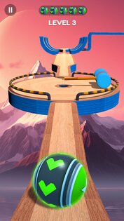 Rolling Ball Sky Adventure 1.4.9. Скриншот 24