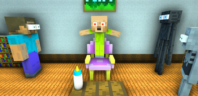 Craft School: Monster Madness 1.1. Скриншот 6
