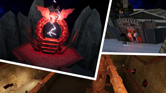 Obby Chapters: Escape Barry 0.51. Скриншот 2