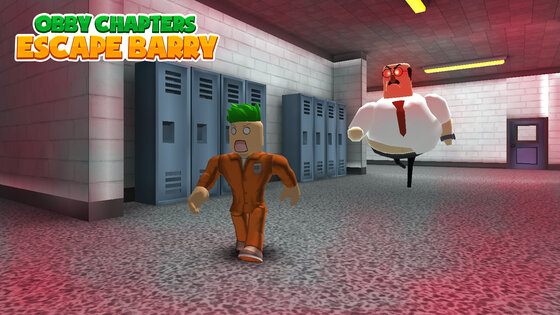 Obby Chapters: Escape Barry 0.51. Скриншот 3