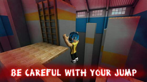 Obby Chapters: Escape Barry 0.51. Скриншот 8