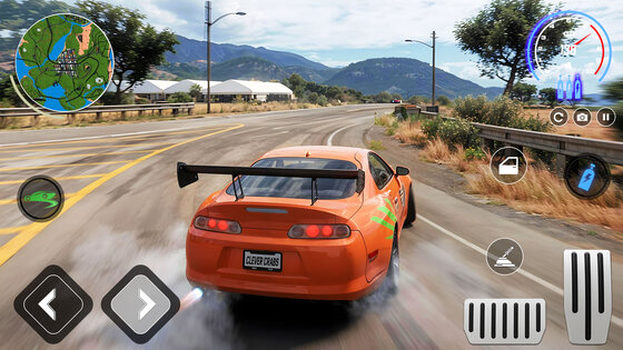 Drift Car Racing Drifting Game 7.9. Скриншот 2