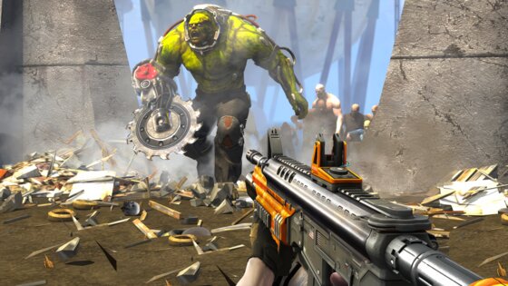 Zombie Apocalypse: Зомби Шутер 1.54.3. Скриншот 2